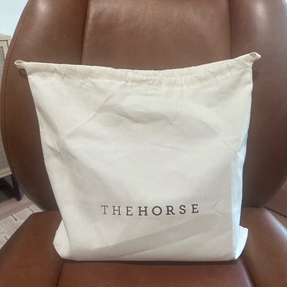 The Horse Clementine Bag: Coffee Pebbled - Picture 6 of 8